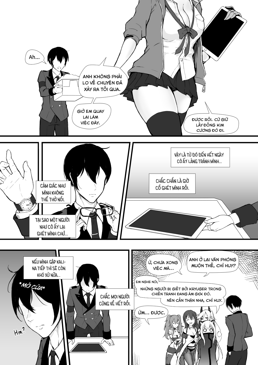 Đọc truyện hentai Một nụ hôn đáng giá bao nhiêu kim cương? - Oneshot