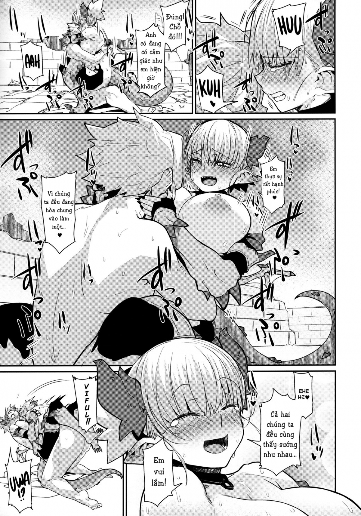 Đọc truyện hentai Dragon girl - Oneshot