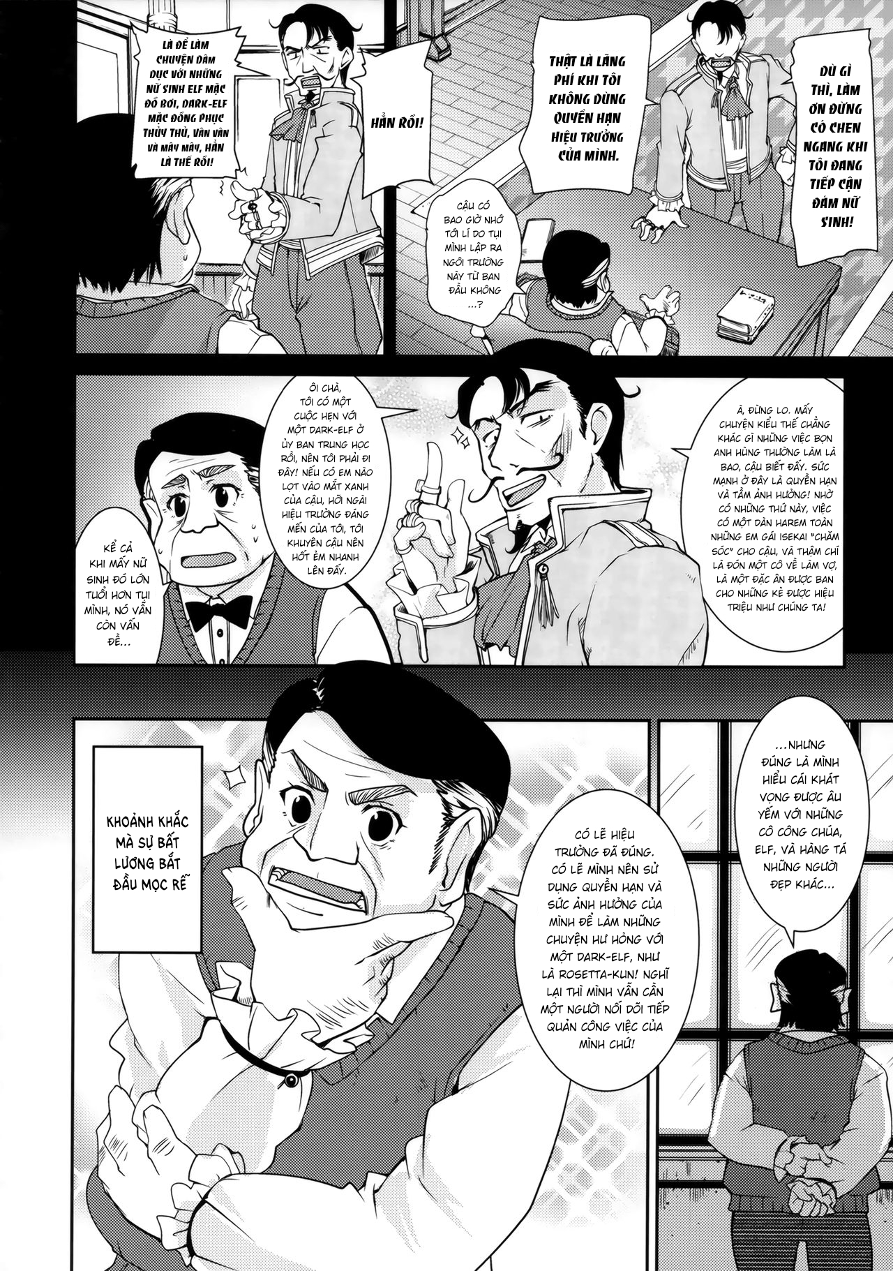 Đọc truyện hentai Isekai Riji-chou - Oneshot