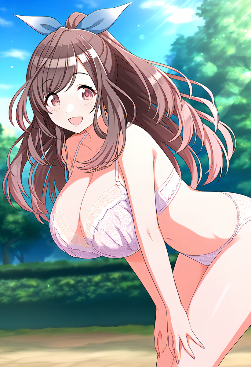 Đọc truyện hentai Tuyển tập Albums Art hentai - Chap 332 - Kogane Tsukioka in Bra & Pamties