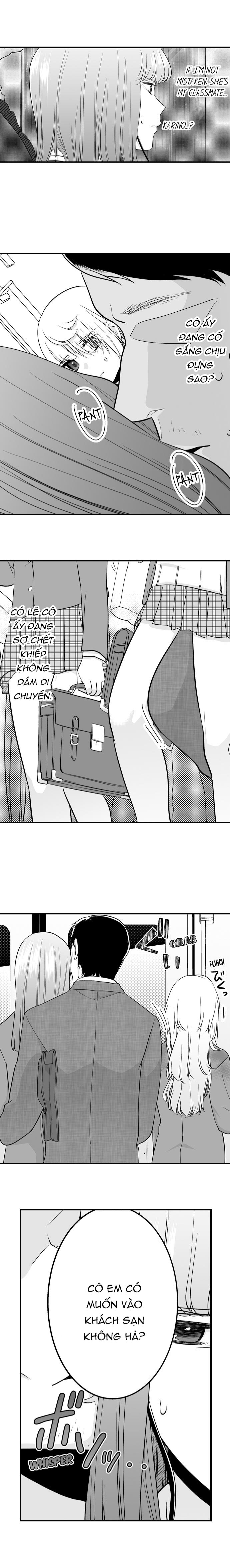 Đọc truyện hentai Em muốn làm con mồi của anh - Chapter 10: Biến thái