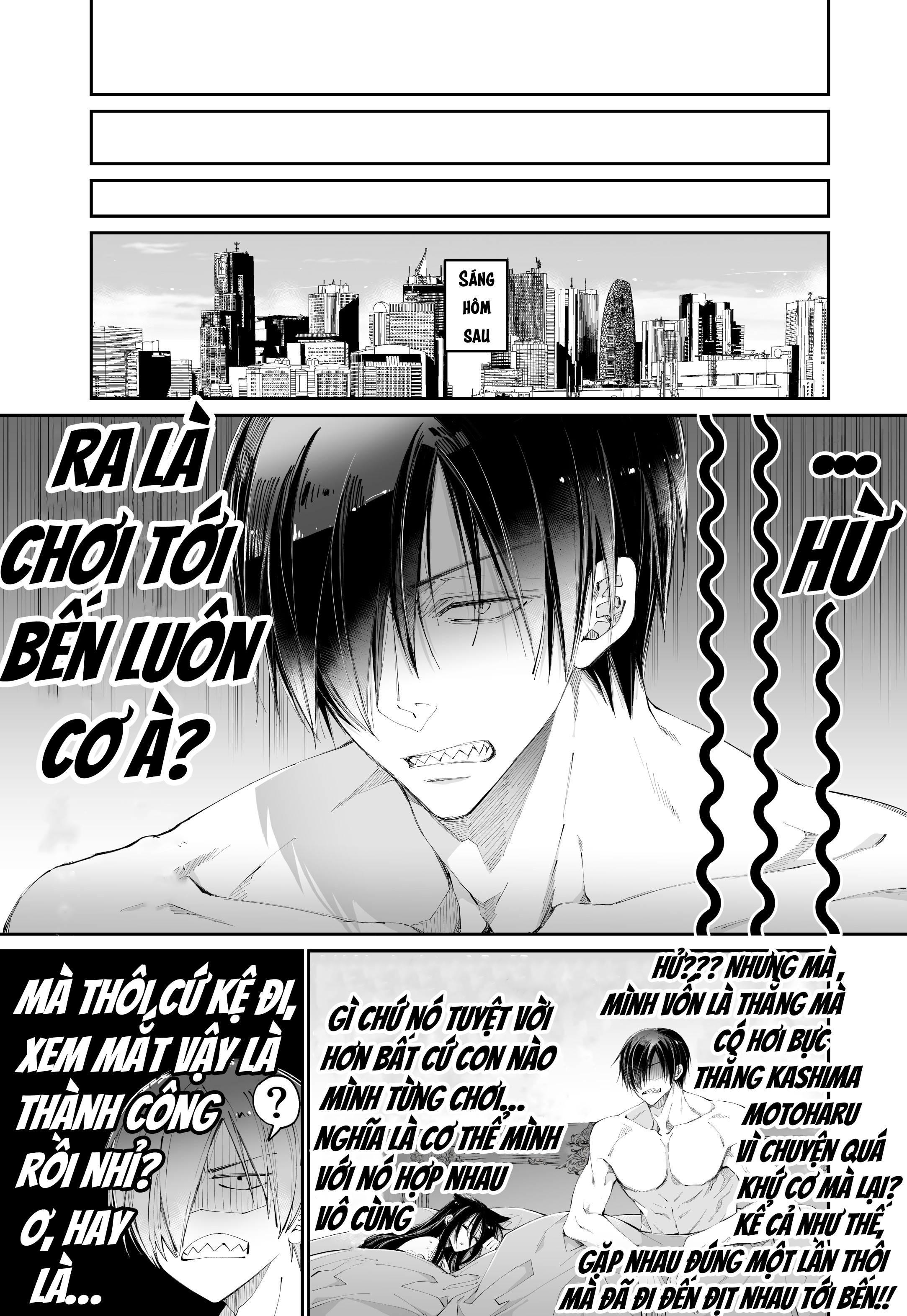 Đọc truyện hentai Ngọt ngào cùng cô bạn lâu ngày gặp lại - Chap 2