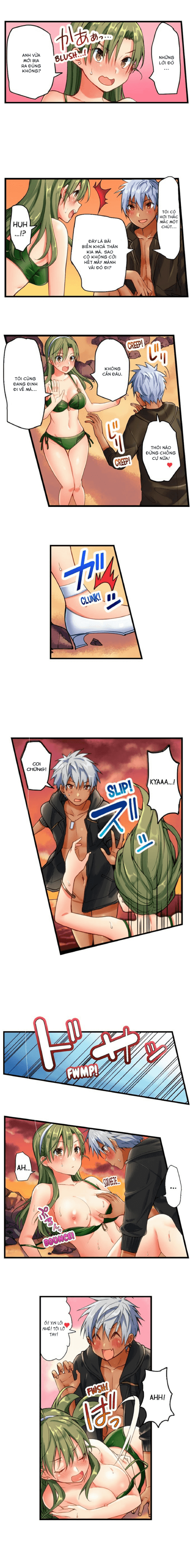 Đọc truyện hentai Cô gái trong trắng lên đỉnh tại bãi biển khoả thân! - Chap 2