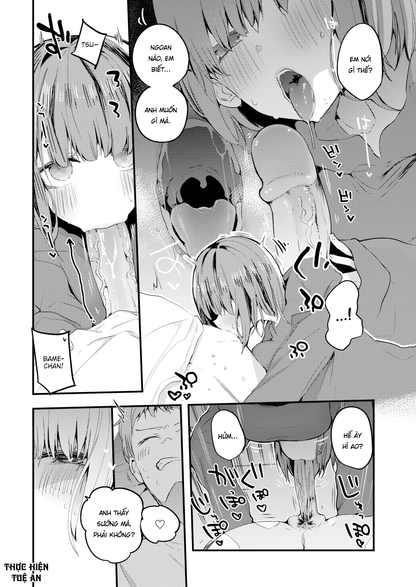 Đọc truyện hentai Sự hiếu khách của Tsubame - Oneshot