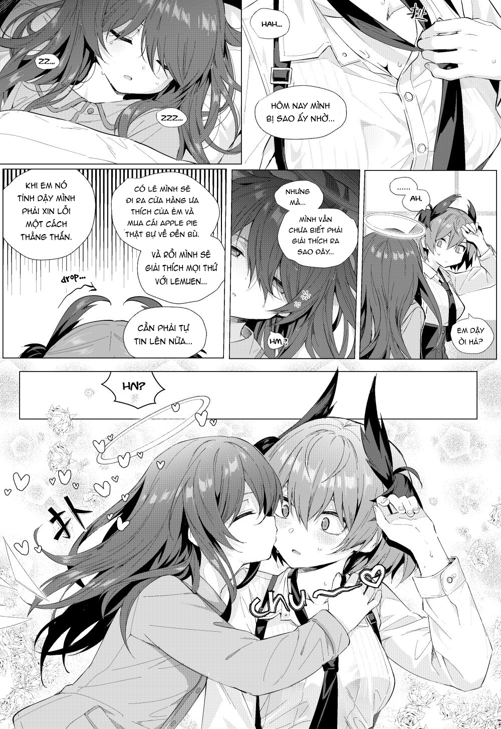Đọc truyện hentai FiammettaxExusiai short story - Oneshot