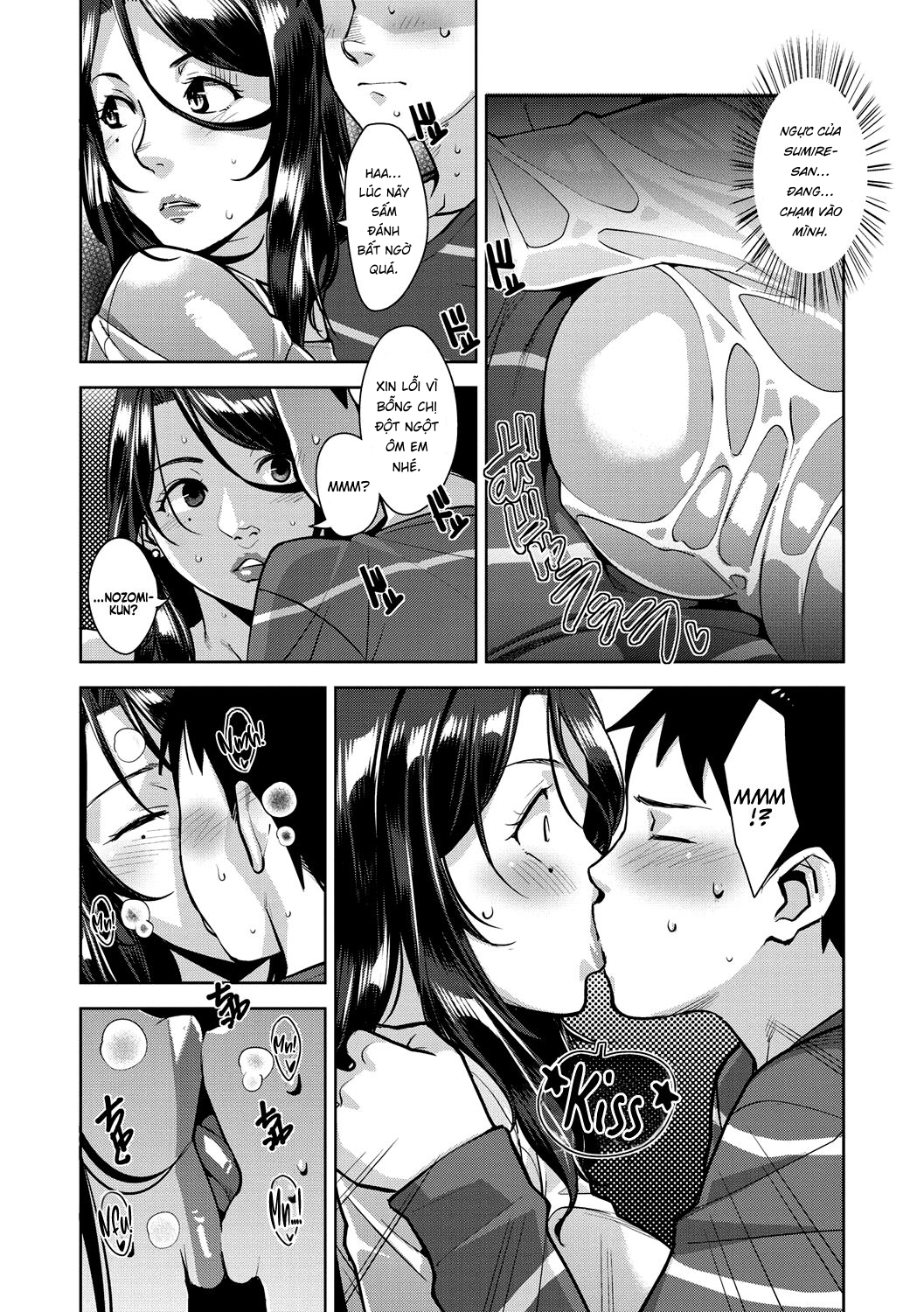 Đọc truyện hentai Cơn Mưa Bất Chợt - Oneshot