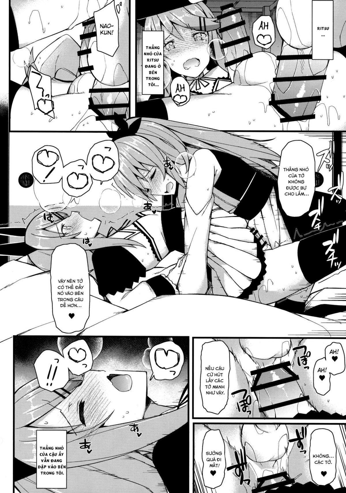 Đọc truyện hentai Koe Dashicha Barechau kara! - Oneshot