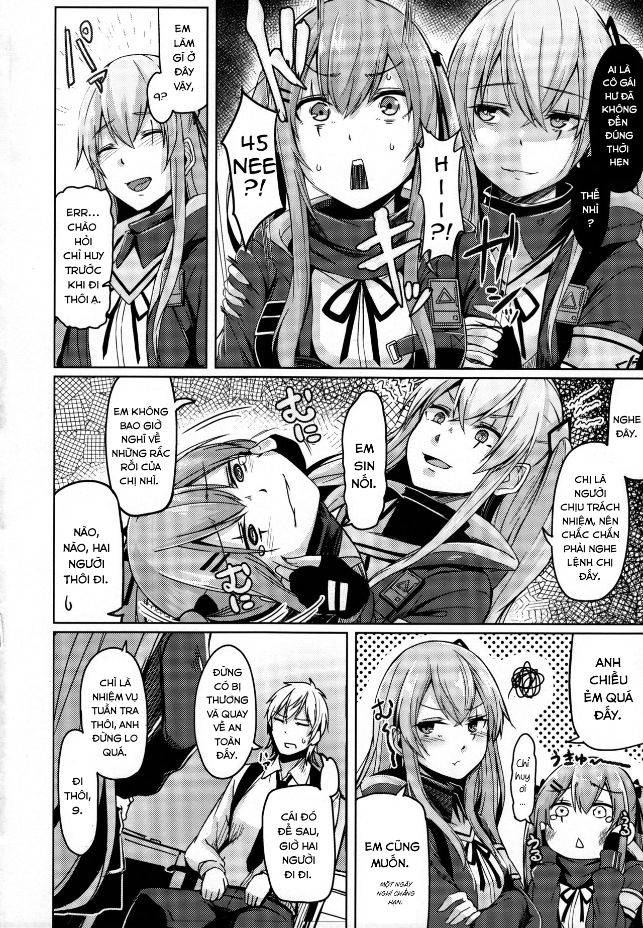 Đọc truyện hentai Kế hoạch gia đình Ump. - Oneshot