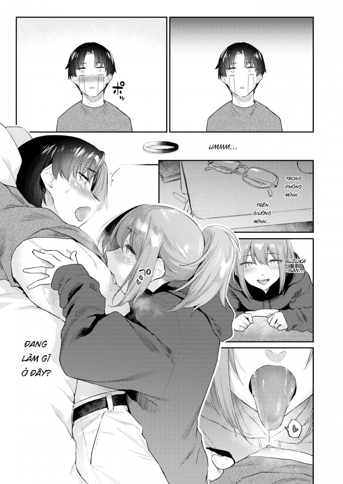 Đọc truyện hentai Ghé qua - Chap 1