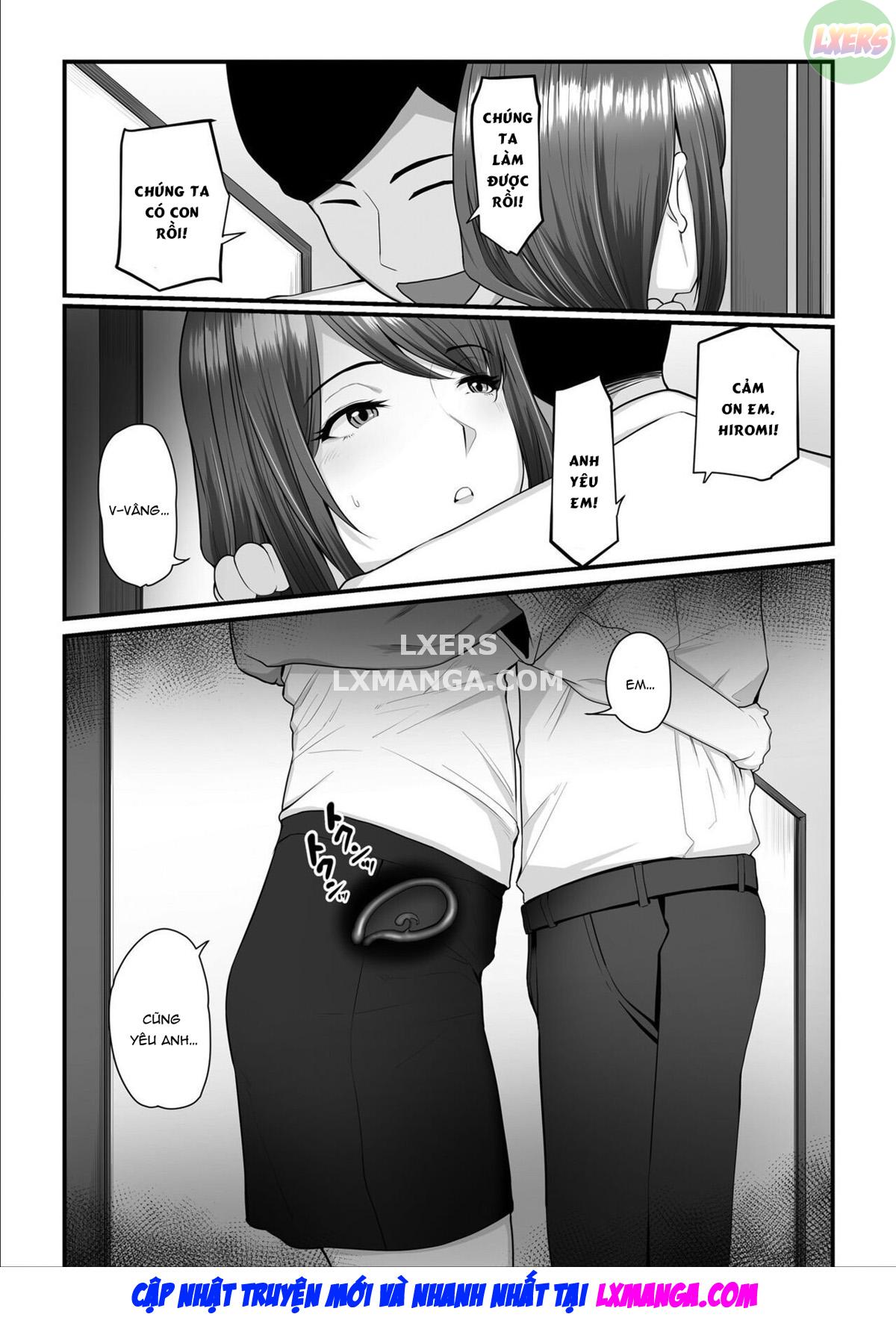 Đọc truyện hentai Hoa cẩm tú cầu ướt - Chap 3 - [END]