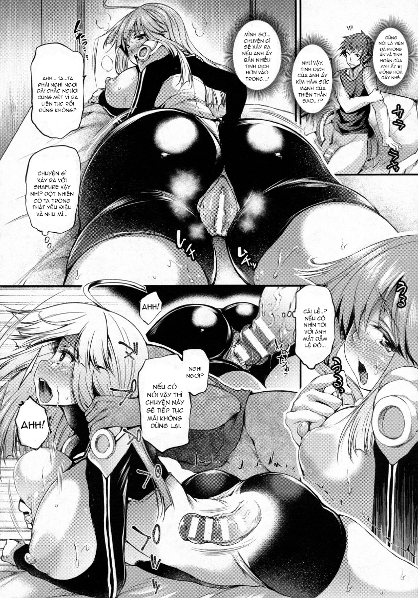 Đọc truyện hentai Sakusaku Meat Pie - Chap 6 - Thiên thần cũng đụ như người trần
