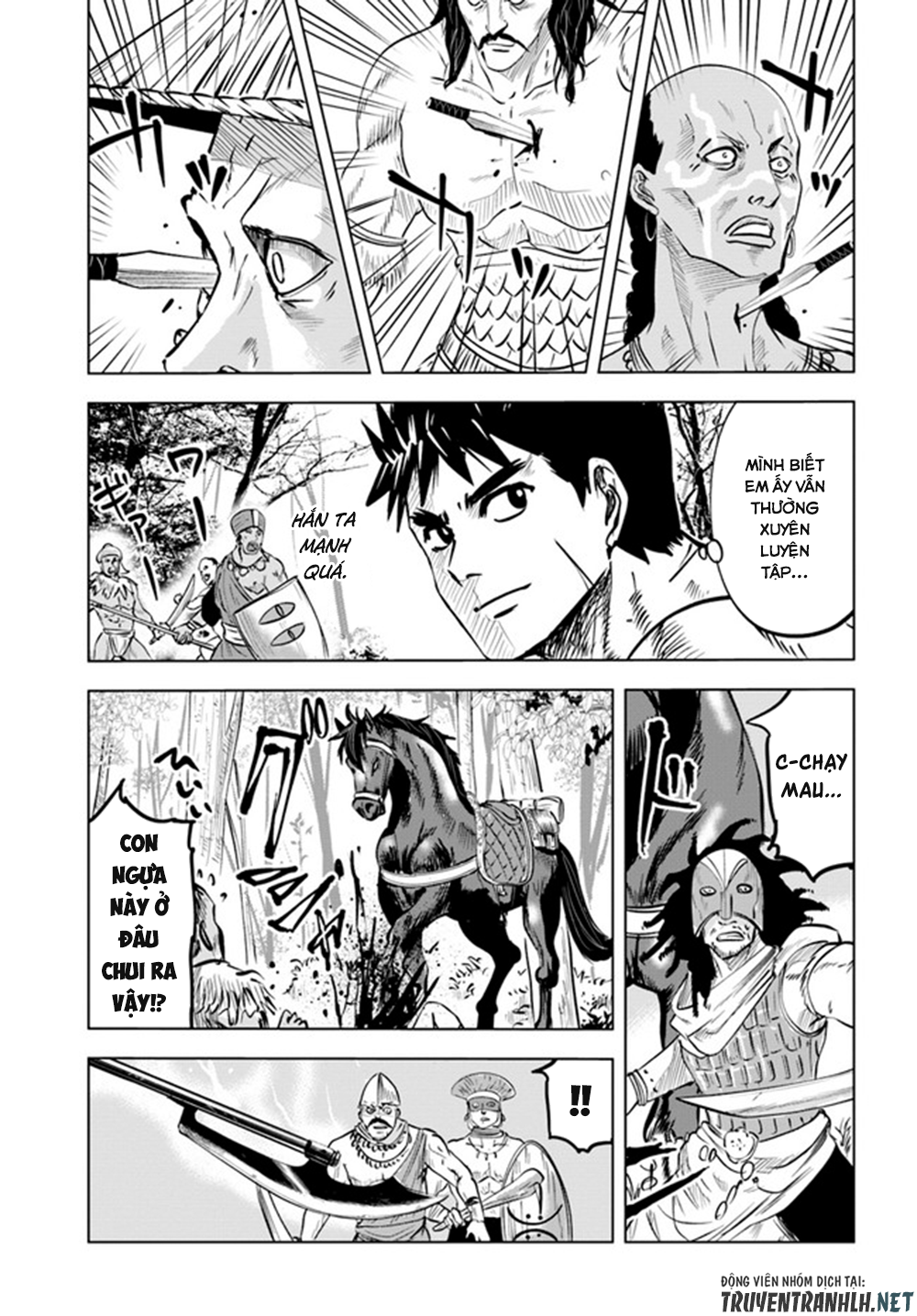 Đọc truyện hentai Hành trình chịch dạo của của máy dập cổ đại - Chap 24