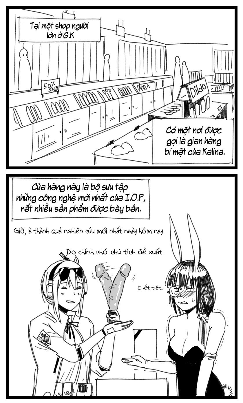 Đọc truyện hentai Cửa hàng bí mật của Kalina - Chap 1: Shopping