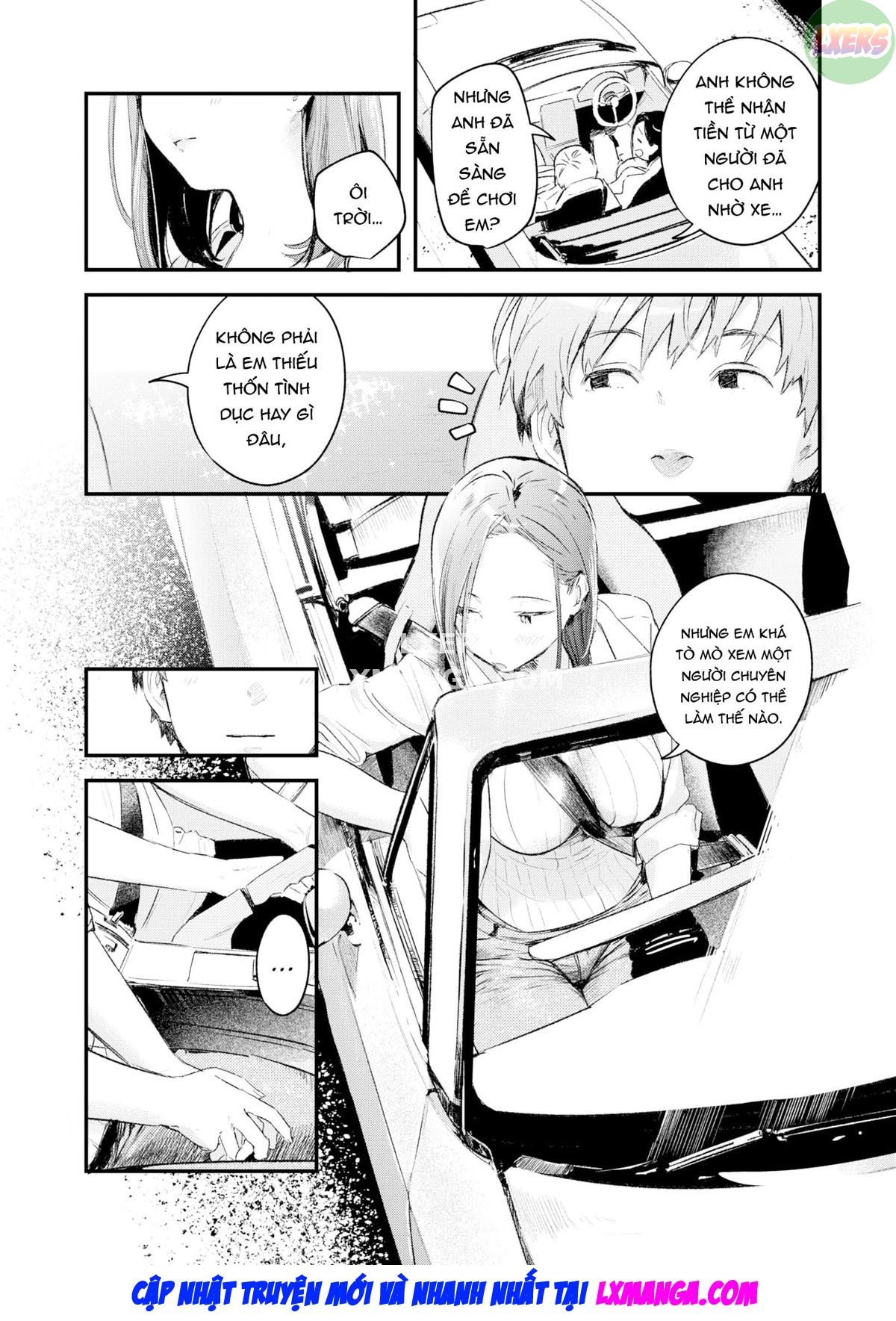 Đọc truyện hentai Đi xe miễn phí - Oneshot