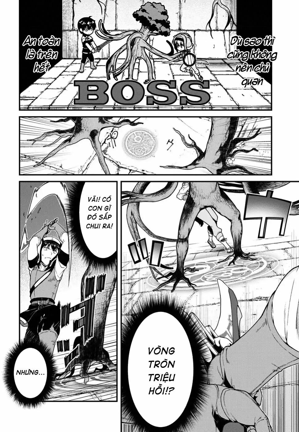 Đọc truyện hentai Lập Harem Chốn Mê Cung Ở Dị Giới - Chap 8.2