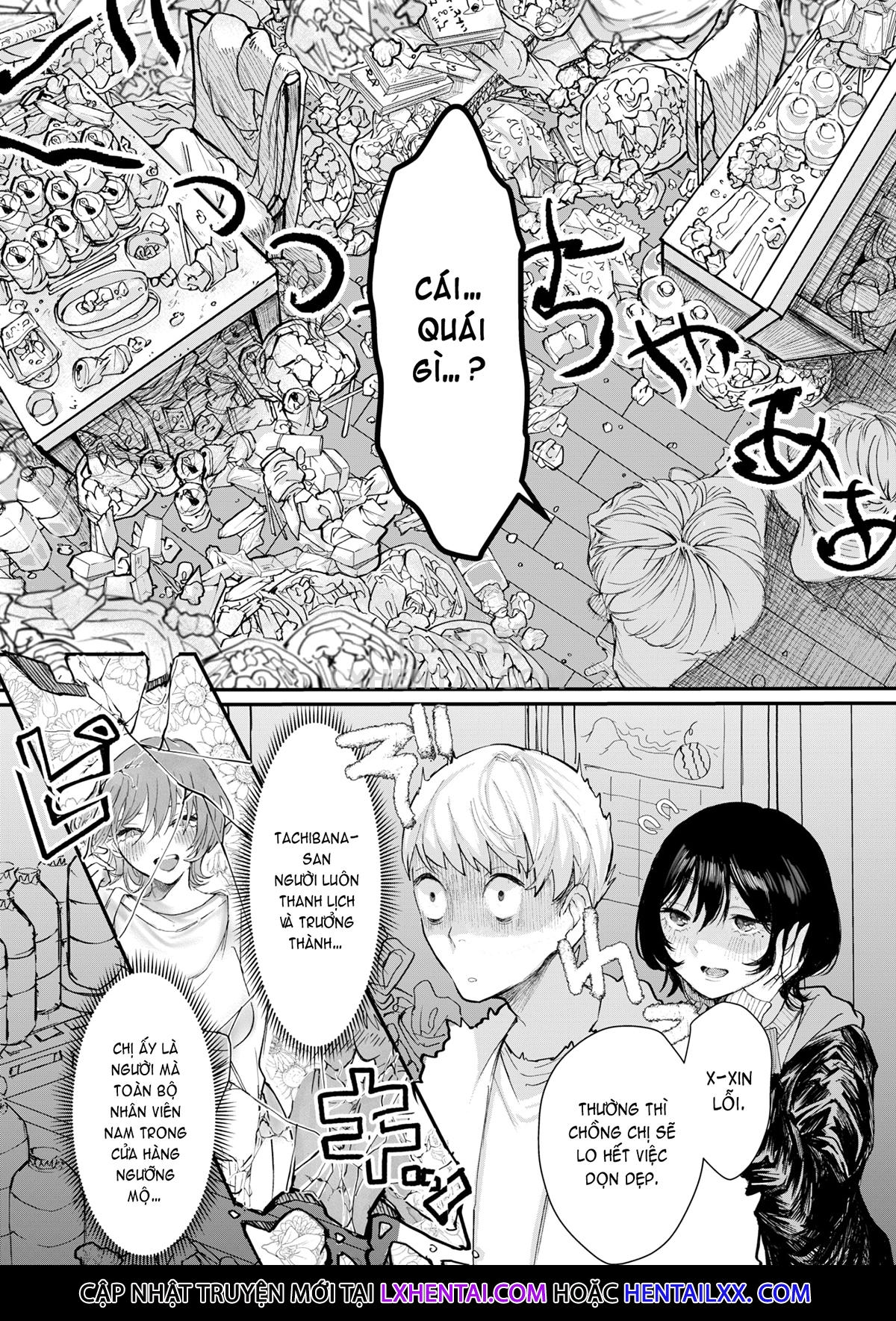 Đọc truyện hentai Hoarders - Oneshot