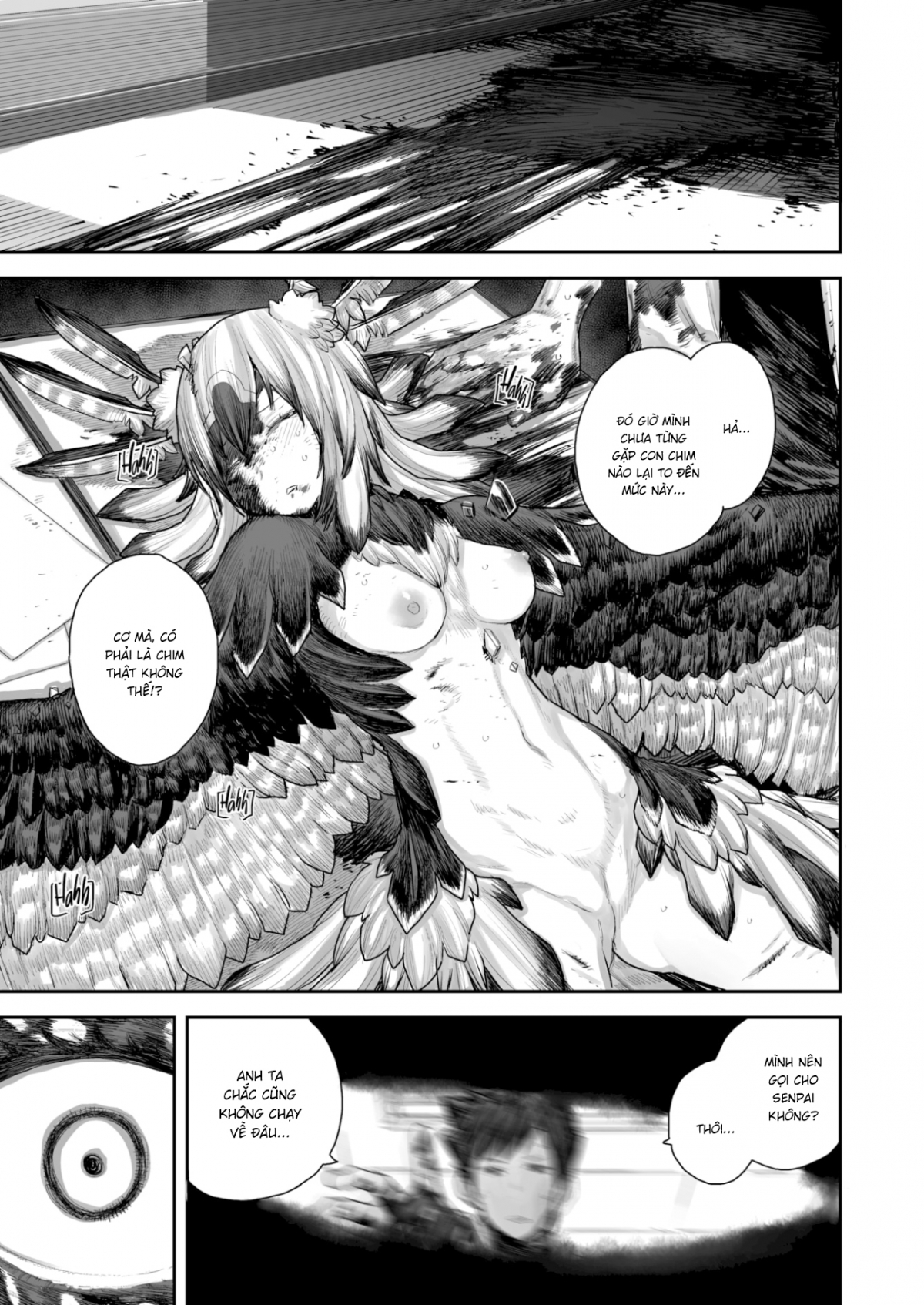 Đọc truyện hentai Định Mệnh - Oneshot