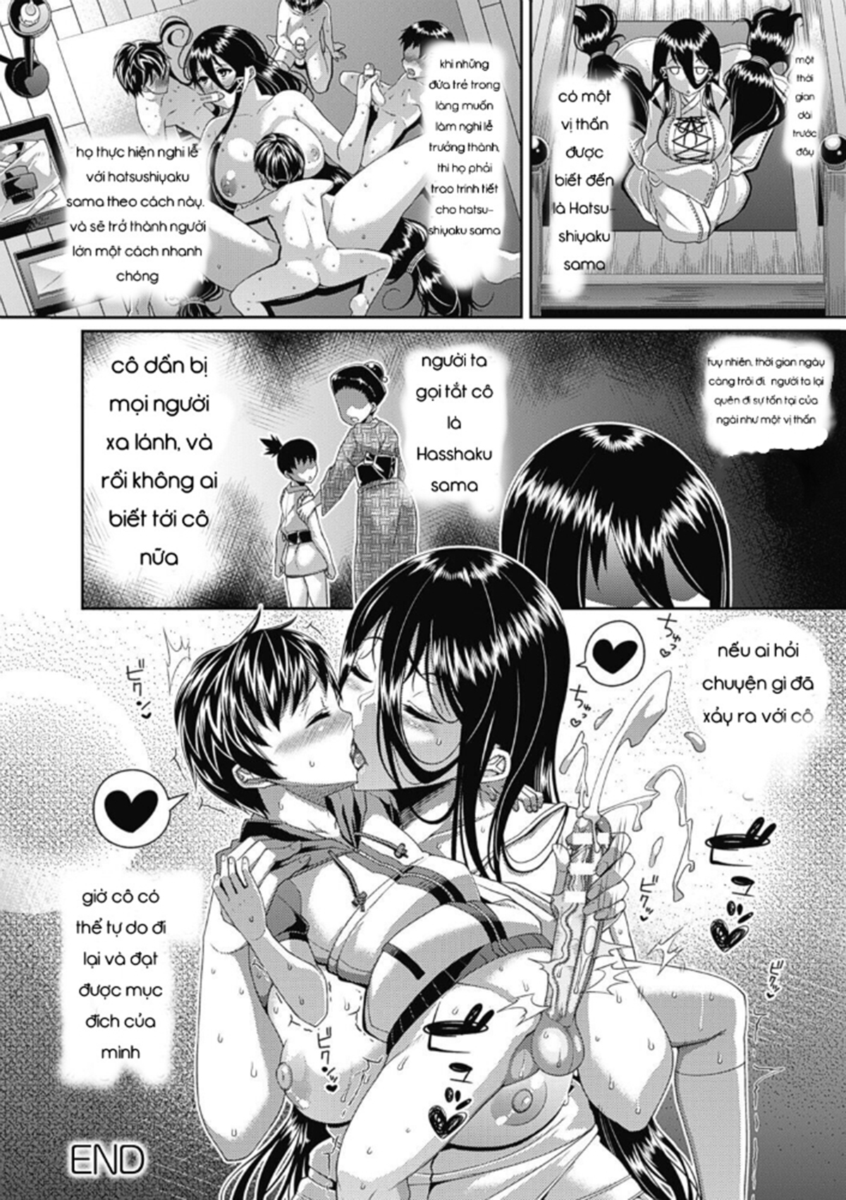 Đọc truyện hentai Toshi Densetsu Bitch - Joshikai - Chap 3