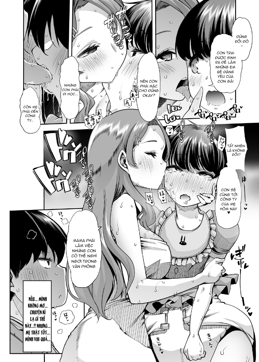 Đọc truyện hentai Echi Echi Reverse! Rinri Hanten Mama - Oneshot