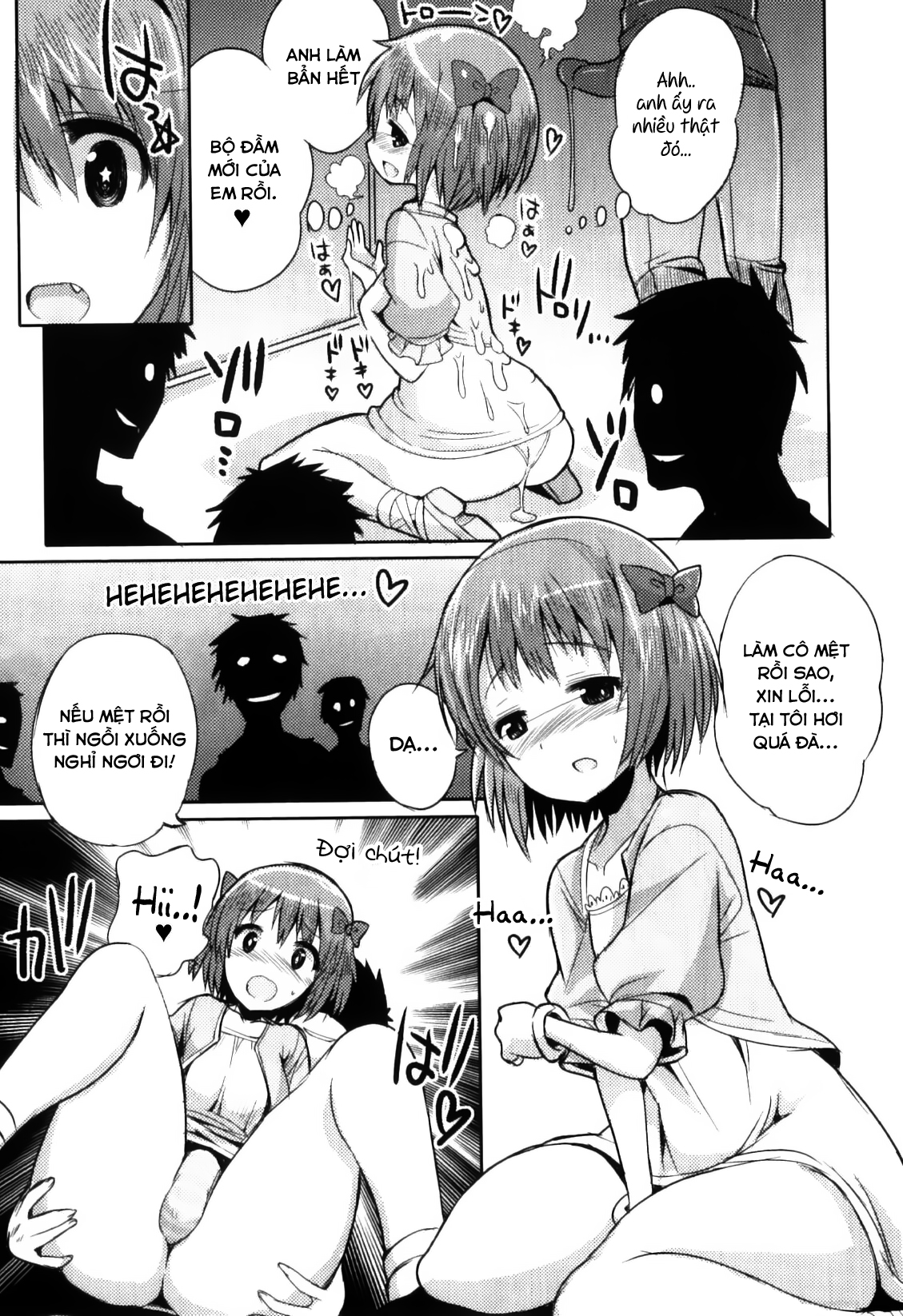 Đọc truyện hentai Densha de Sarechaumon! - Oneshot