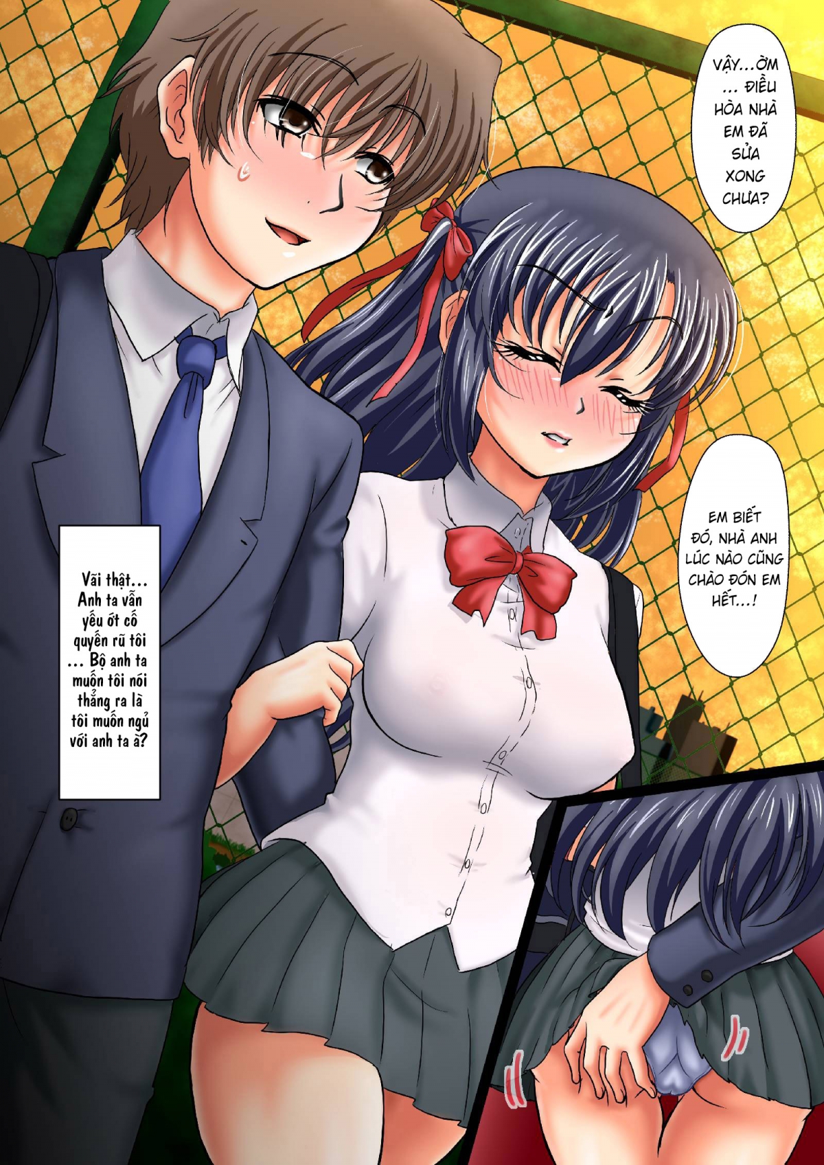 Đọc truyện hentai A Girls Fall From Grace - A Bridge Of Cheating And Gang Rape - Oneshot