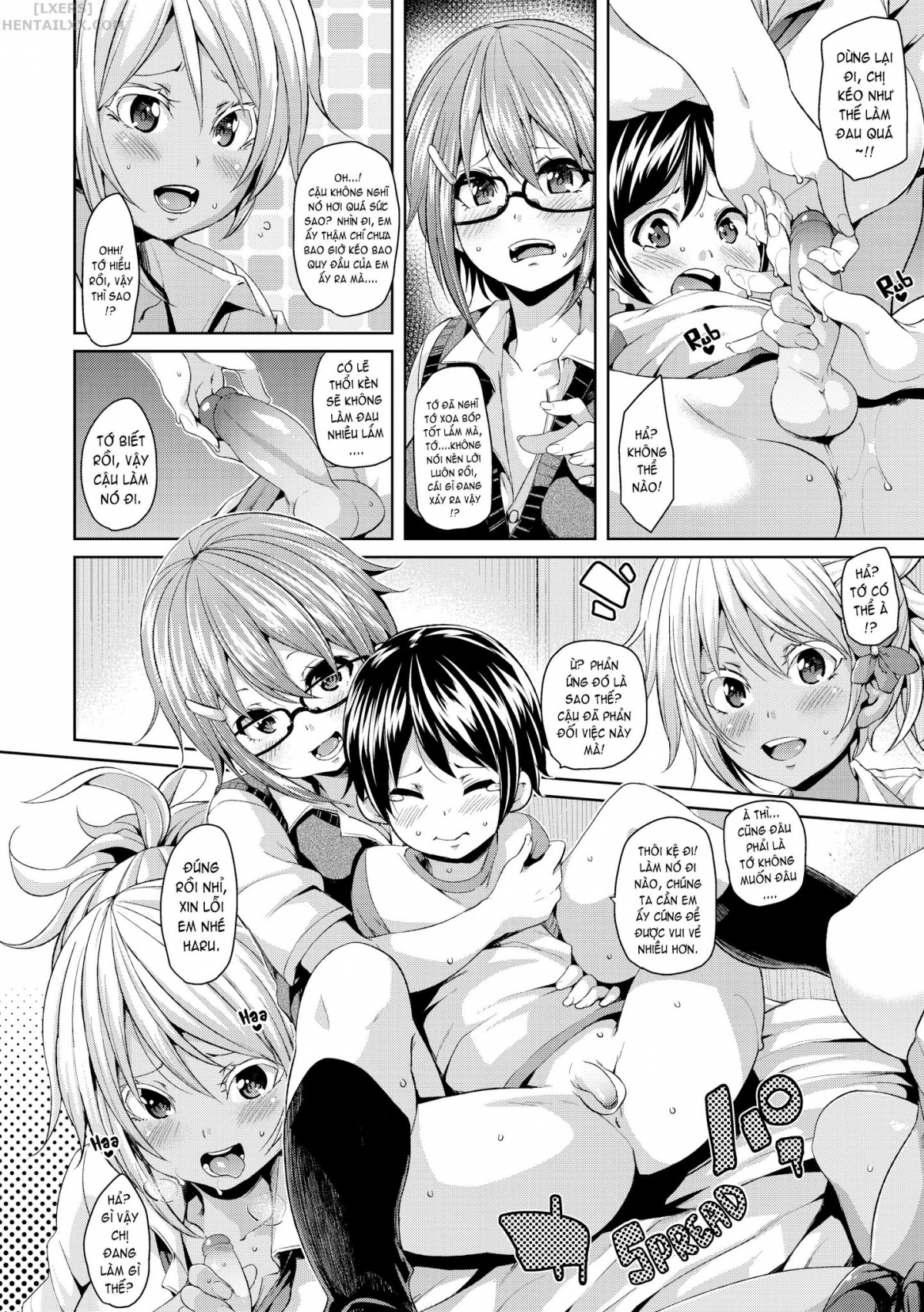 Đọc truyện hentai Cherry&GAL's - Chap 6