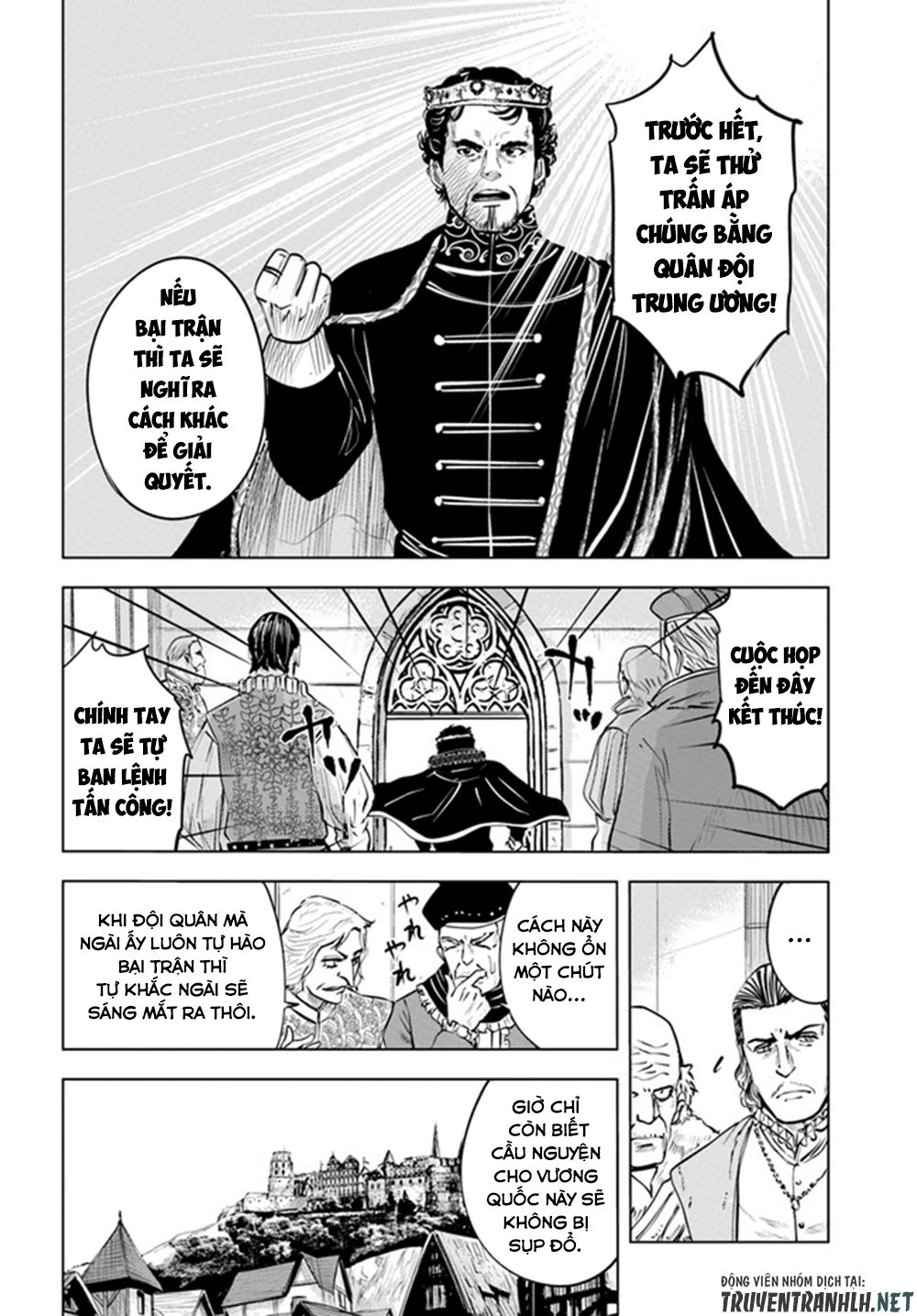 Đọc truyện hentai Hành trình chịch dạo của của máy dập cổ đại - Chap 35