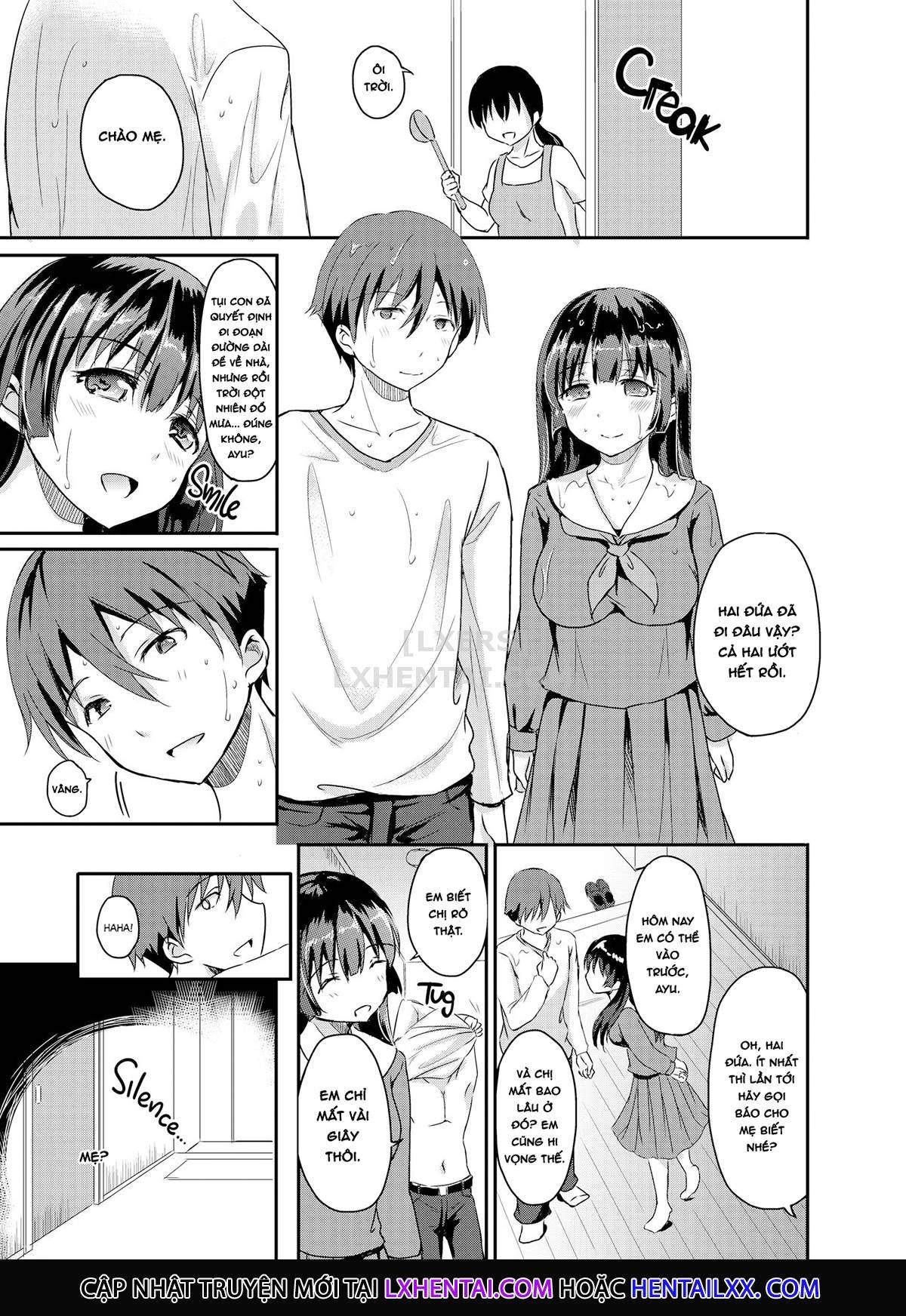 Đọc truyện hentai Sore wa Zankoku na Akuma no Mitsu - Chap 4