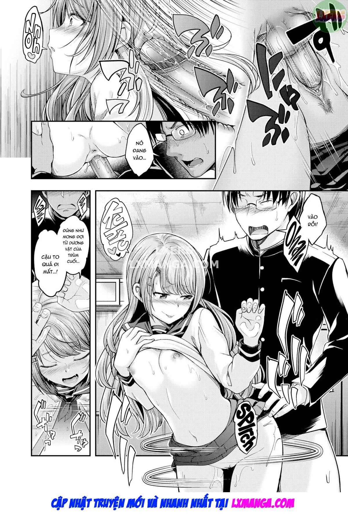 Đọc truyện hentai Bắt chước - Oneshot