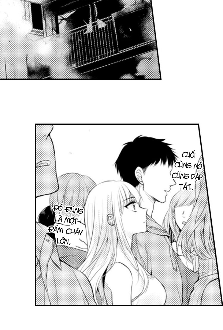 Đọc truyện hentai Ngọn lửa trong tầm tay - Chapter 2: Về nhà với anh