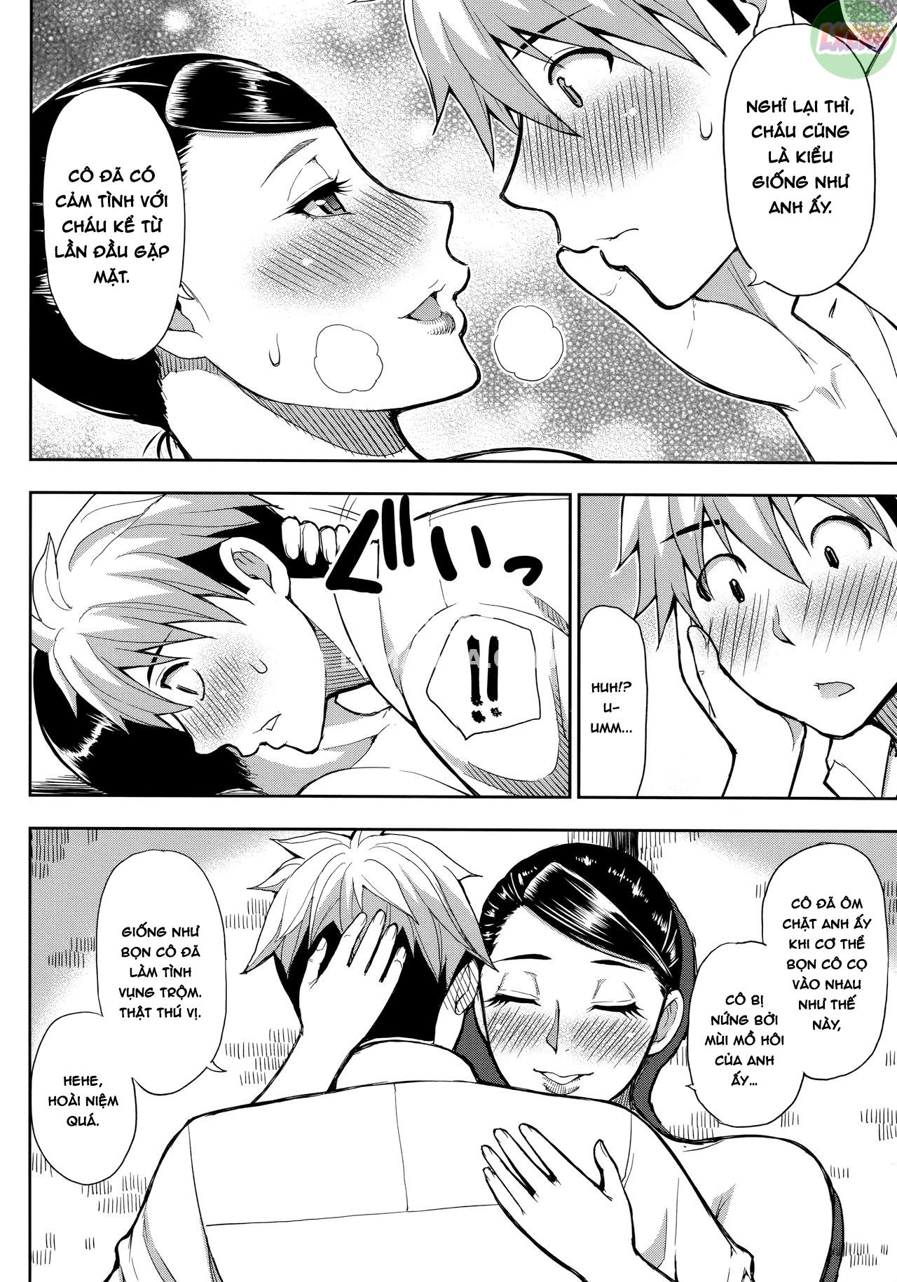 Đọc truyện hentai Làm bất cứ điều gì con thích với mẹ khi ở nhà của mẹ - Chap 4 - [END]