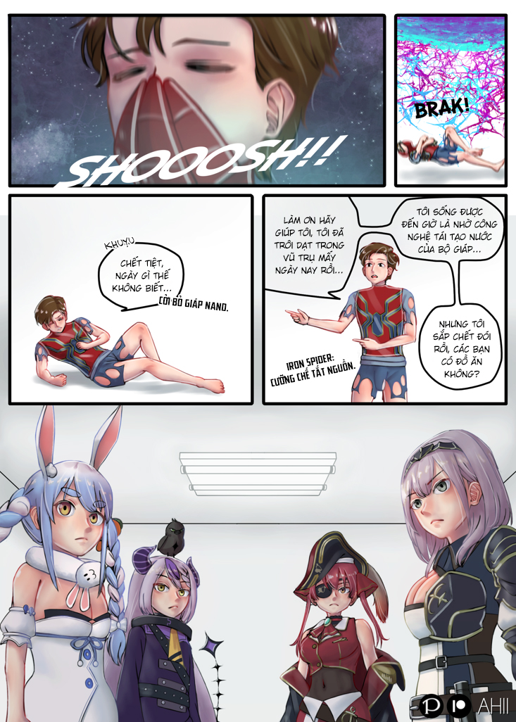 Đọc truyện hentai Spider-Man: New Home Welcome - Part 1