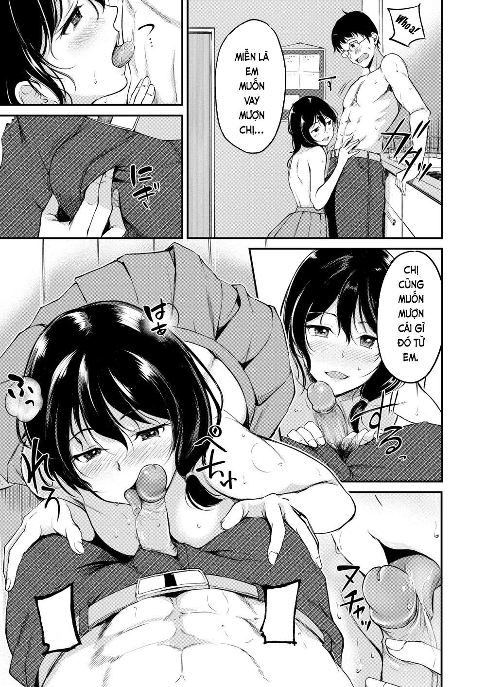 Đọc truyện hentai Something Borrowed - Oneshot