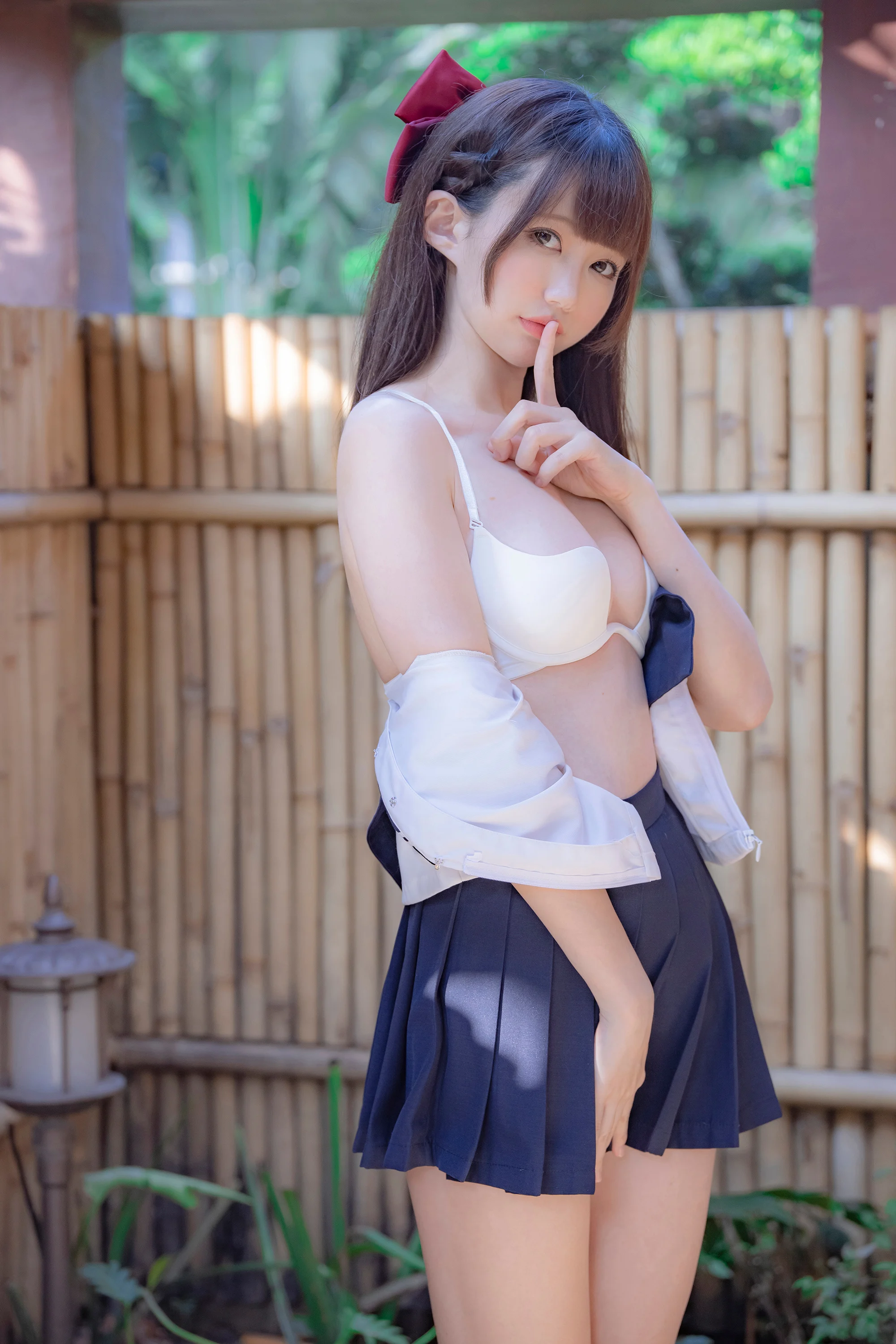 Đọc truyện hentai Tuyển tập Albums siêu phẩm Cosplay - Chap 608 - [Nagisa Mamono] High School Girl is Day and Night