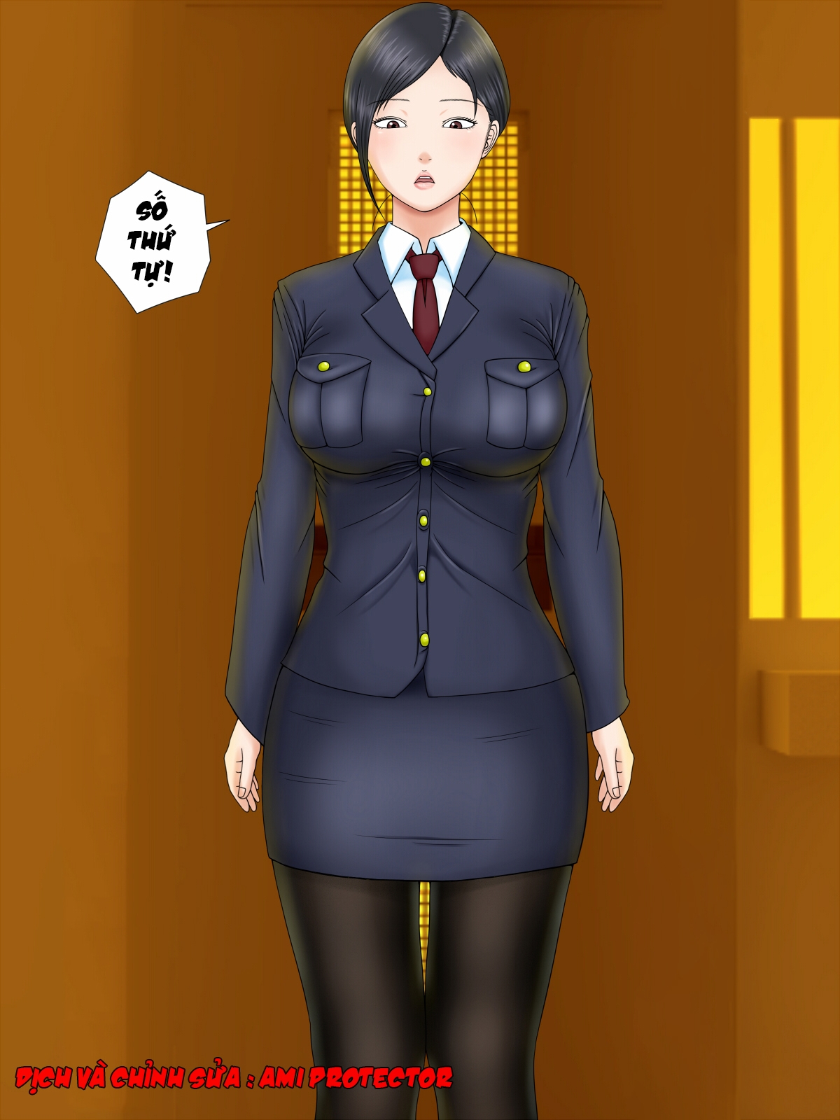 Đọc truyện hentai Otto Wa Gokuchuu, Ippou Tsuma Wa... Bangaihen～Bokudake No Fuuzokujou No Hazunanoni... - Chap 4