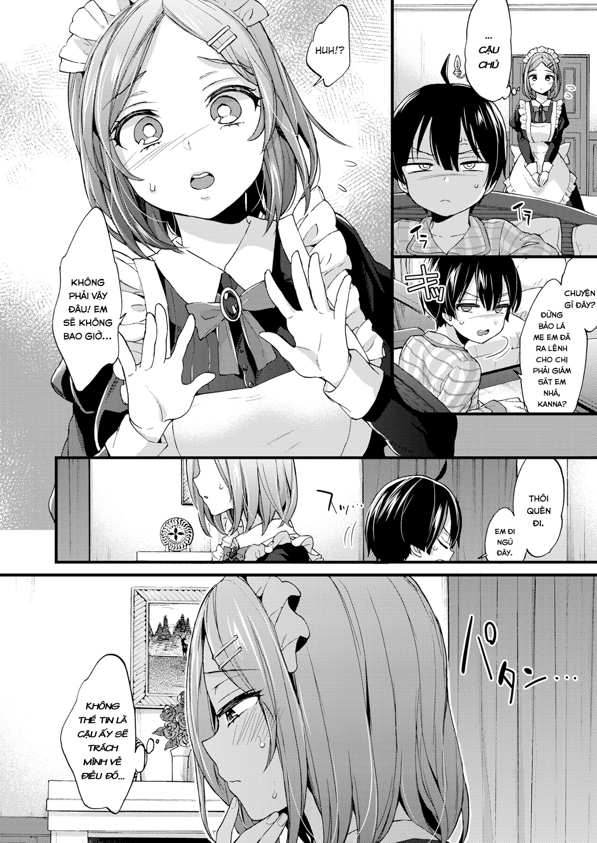 Đọc truyện hentai Master manabu has hit puberty - Oneshot