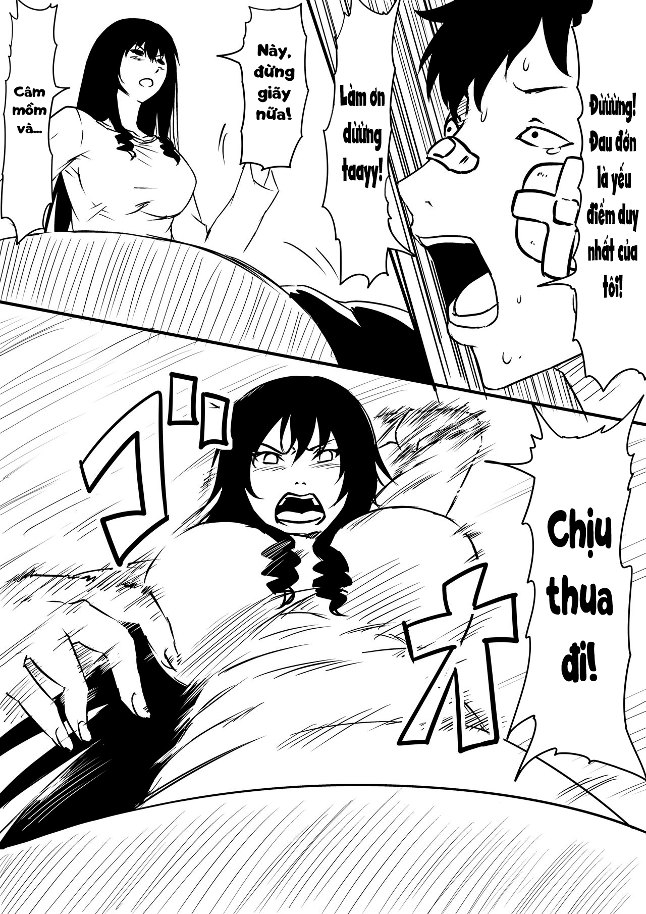 Đọc truyện hentai Thiếu niên và con cặc thần thánh mê hoặc chị em - Chap 2