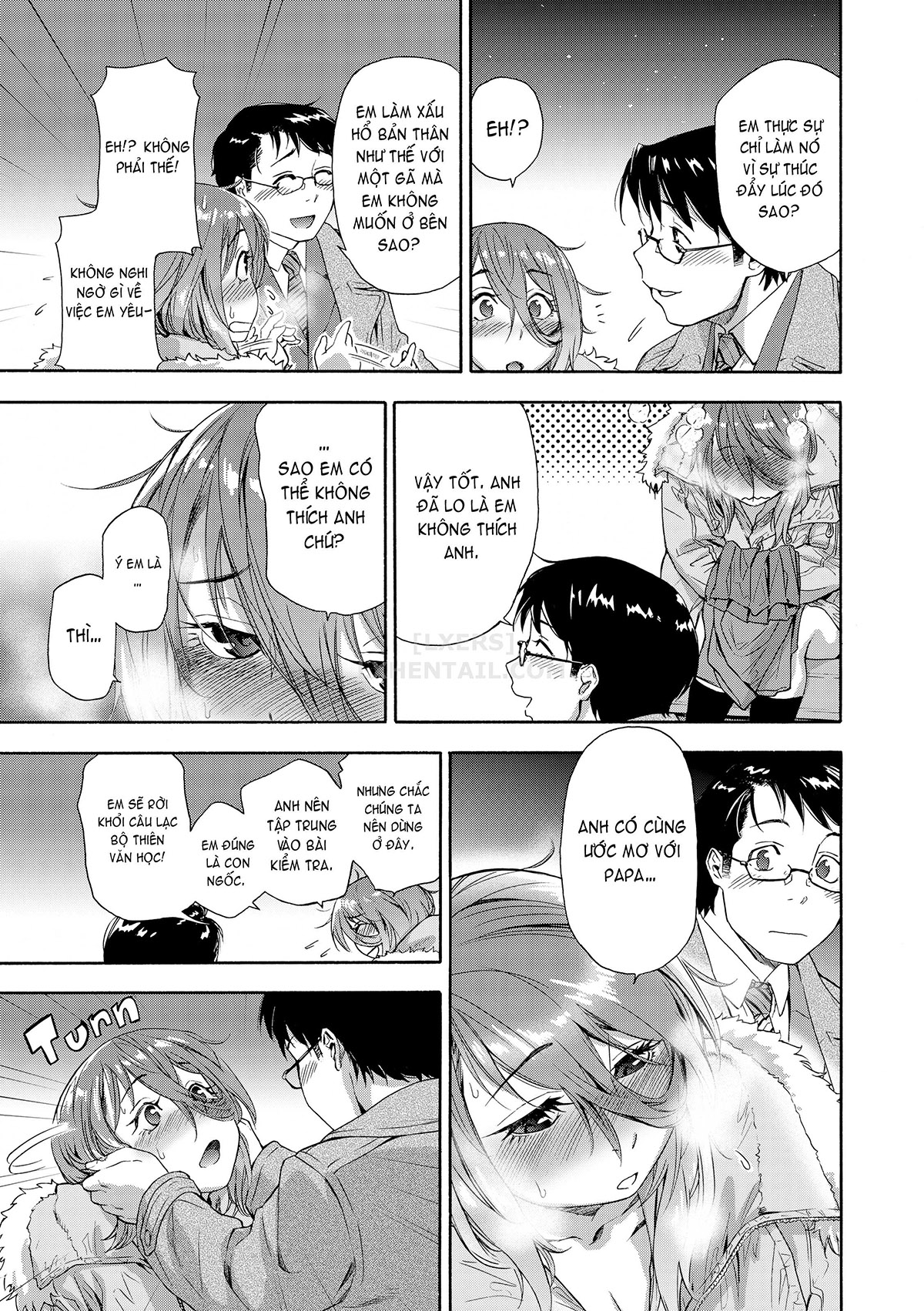 Đọc truyện hentai Vanilla Essence - Chap 7 - New Year Shrine Visit + You Gotta Star