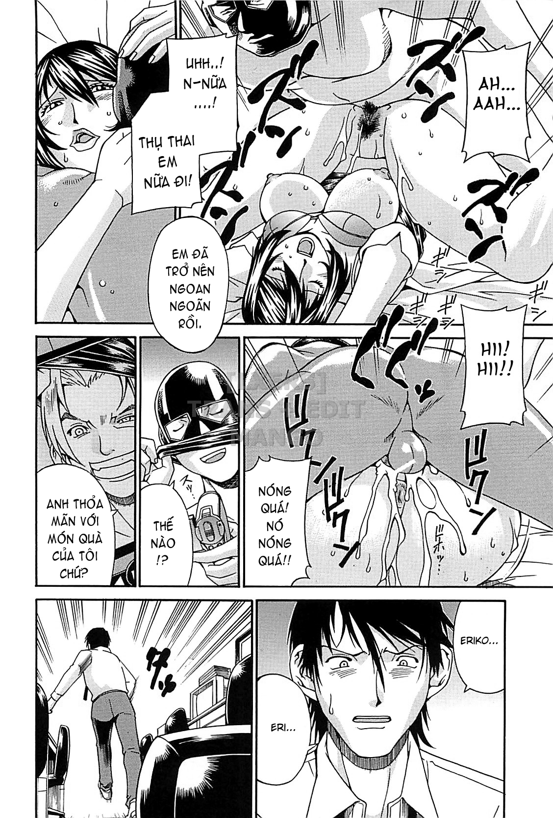 Đọc truyện hentai Vợ dâm - Chap 3