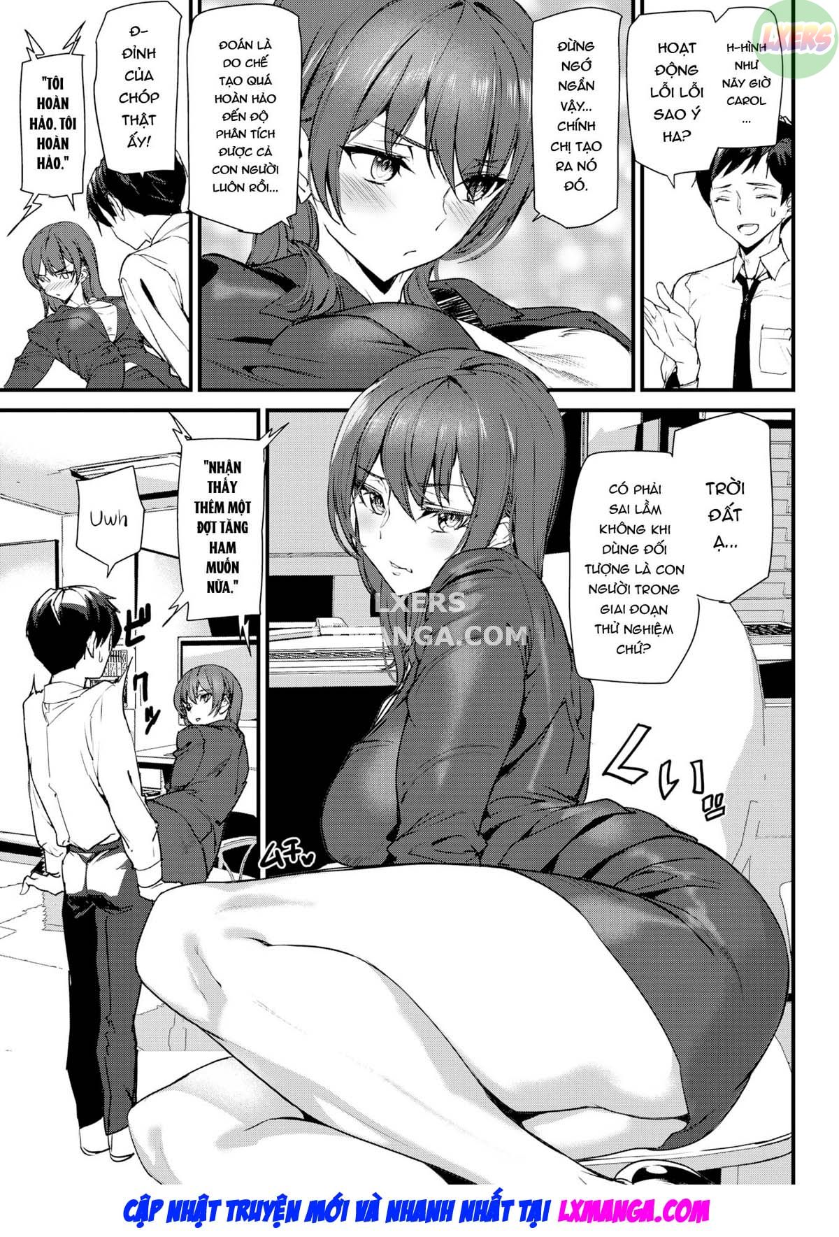 Đọc truyện hentai Mối tình công sở - Oneshot