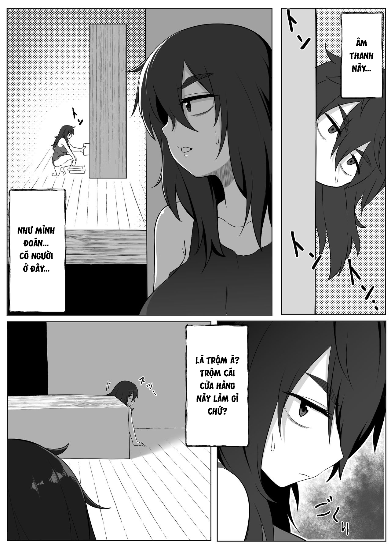 Đọc truyện hentai Nhân Bản - Chap 2