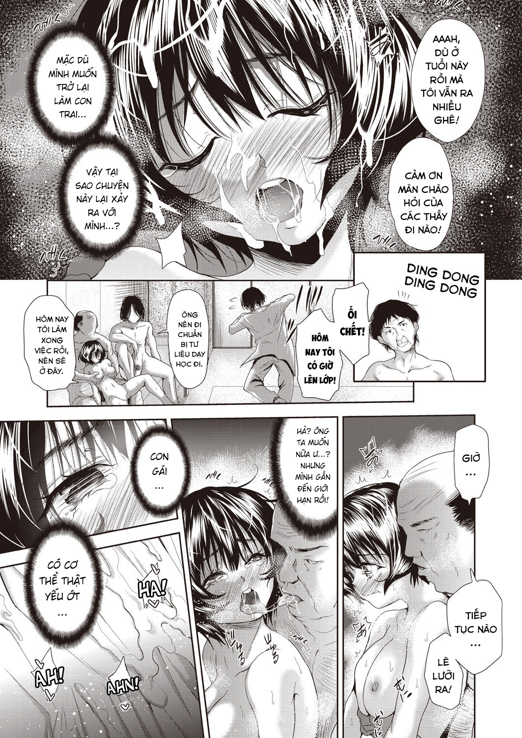 Đọc truyện hentai Cái ứng dụng biến bạn thành con gái. - Chương 4