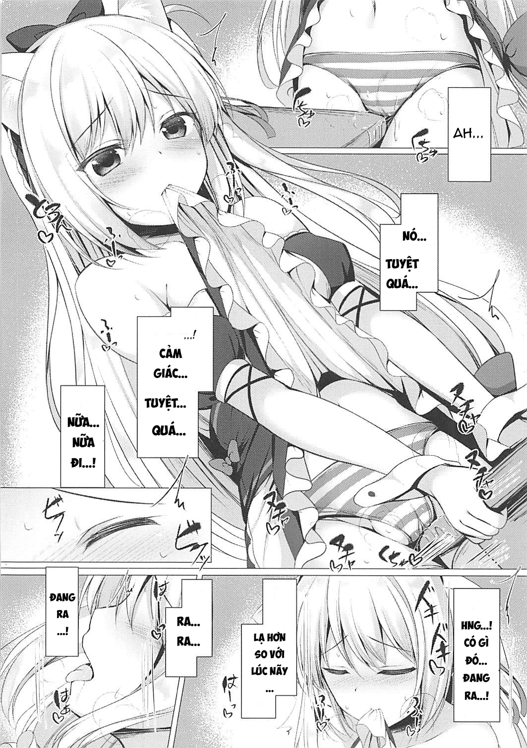 Đọc truyện hentai Hentai Syndrome (Azur Lane) - Oneshot