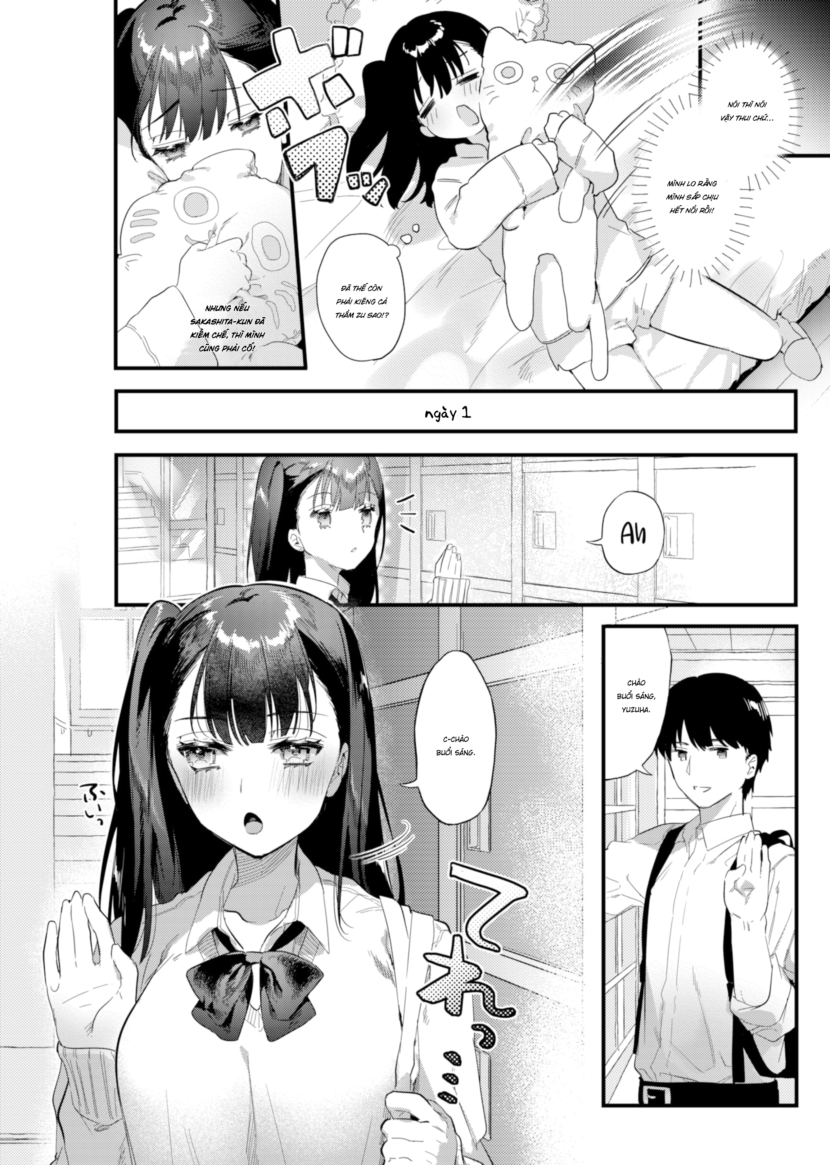 Đọc truyện hentai Abstinent ❤ Love-Making - Oneshot