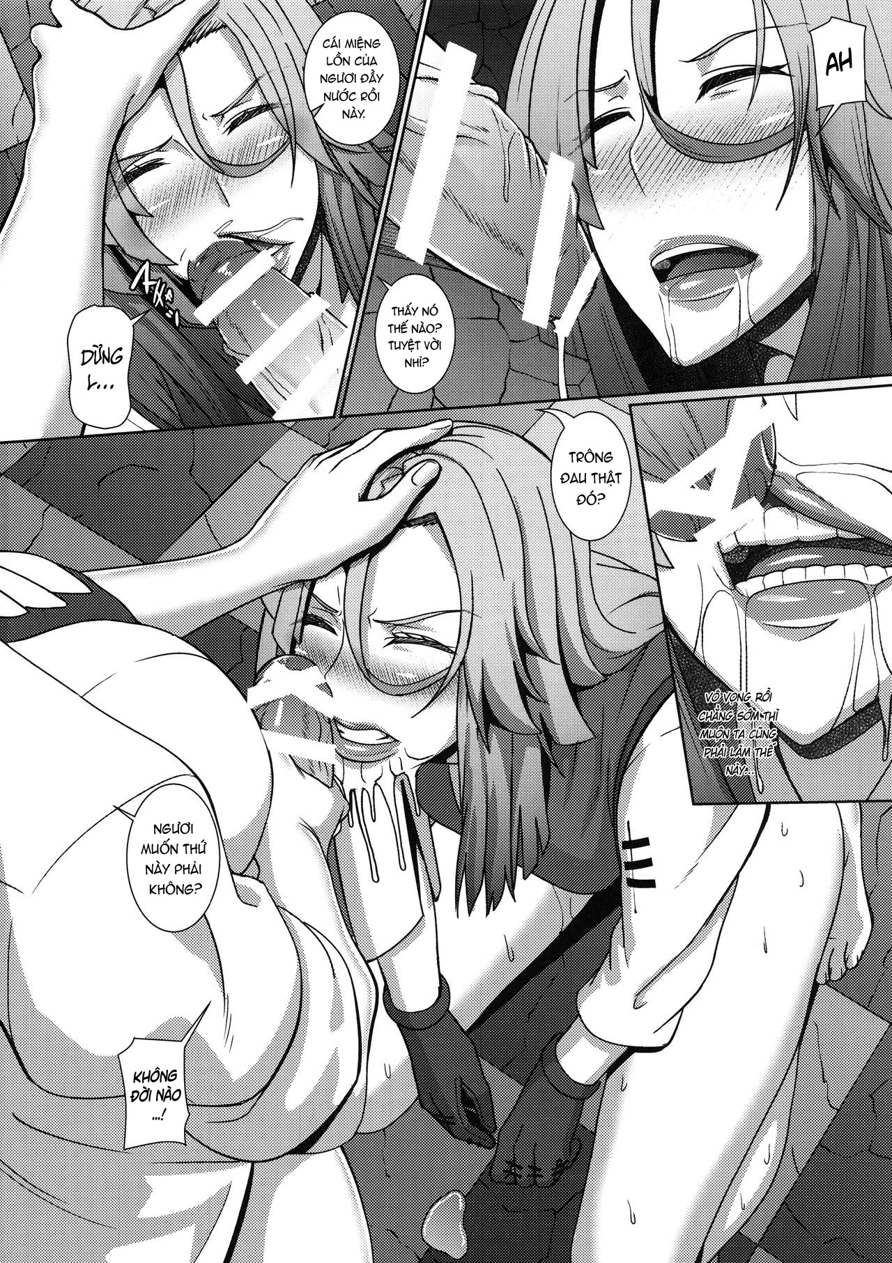 Đọc truyện hentai Kazane no Oshioki Beya - Oneshot