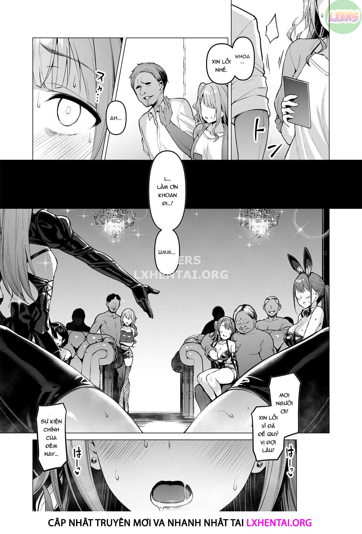 Đọc truyện hentai Kegareboshi - Chap 2 - Red