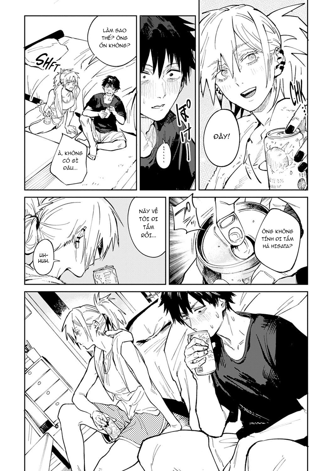 Đọc truyện hentai Rakki Taishyaku - Oneshot