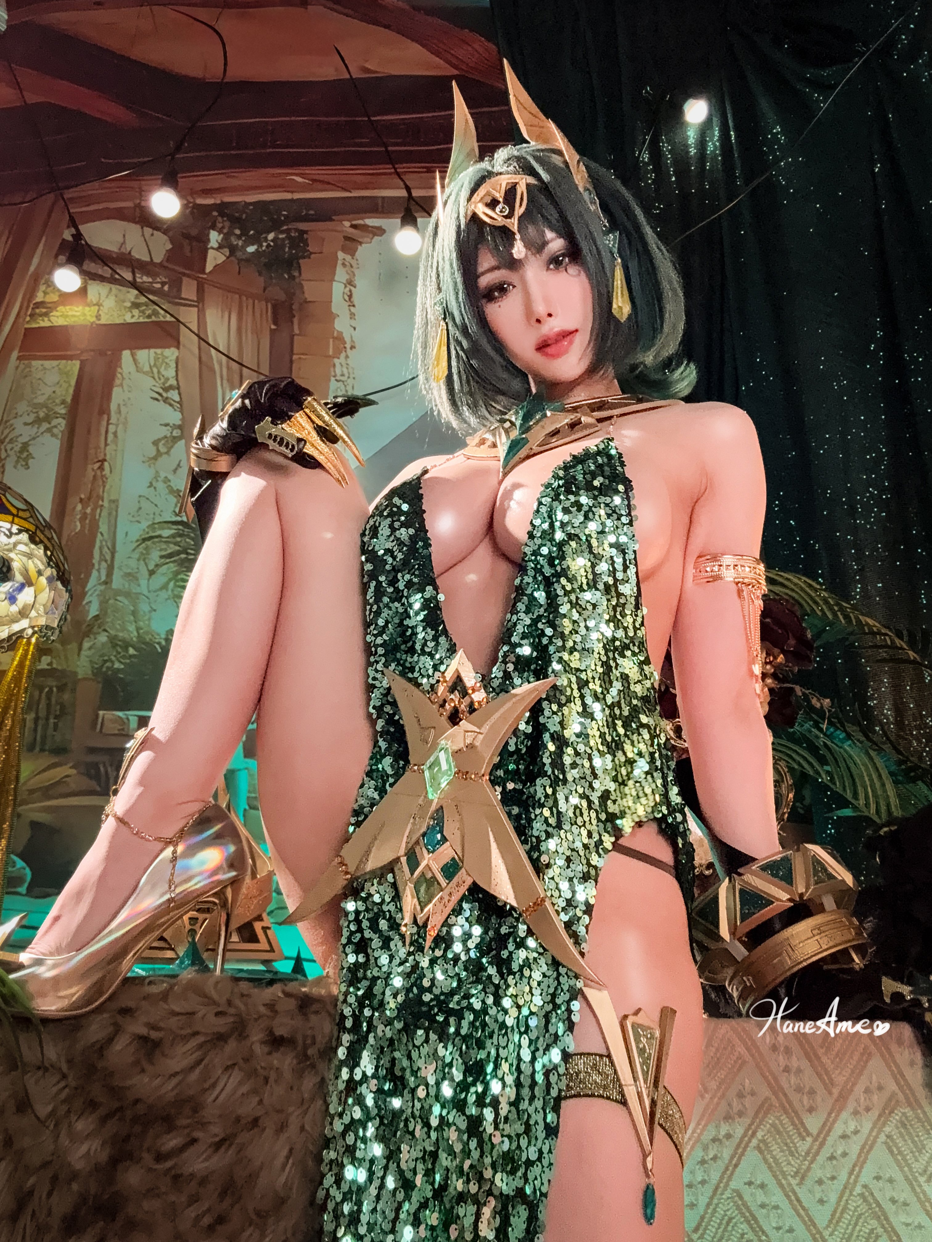 Đọc truyện hentai Tuyển tập Albums siêu phẩm Cosplay - Chap 1286 - [HaneAme] Nelf (Genshin Impact)