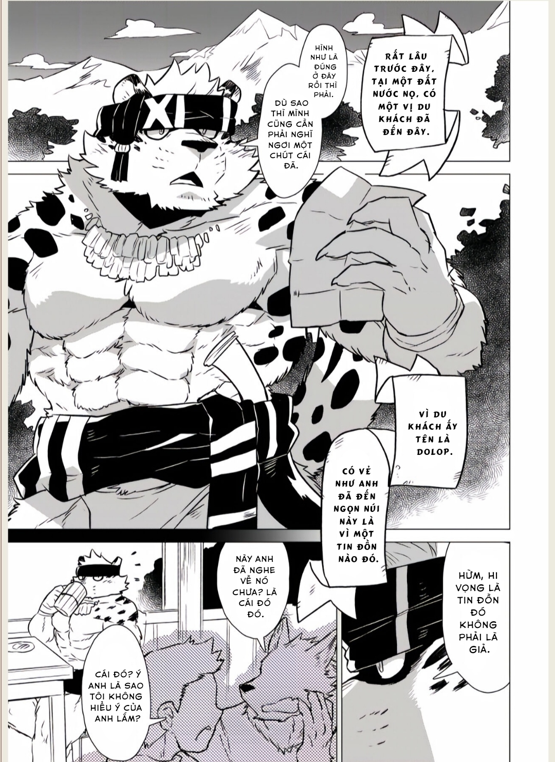 Đọc truyện hentai Arabian Sex Night - Oneshot