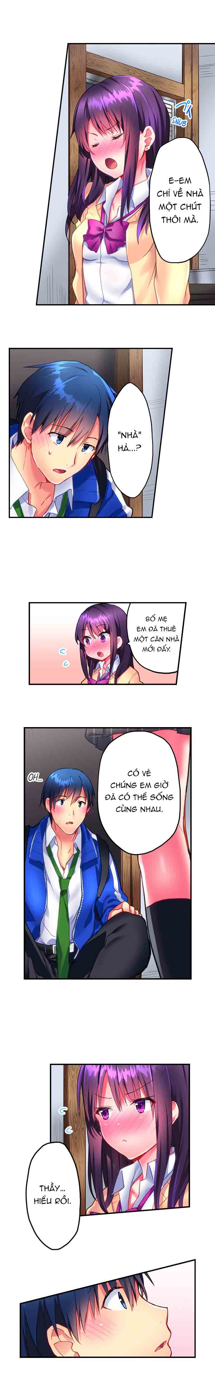 Đọc truyện hentai Tình Nồng Mùa Đông - Chap 17: Cơm tó